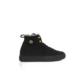 Cerruti 1881 Black Cowhide Women Sneaker -   -  Cerruti 1881.